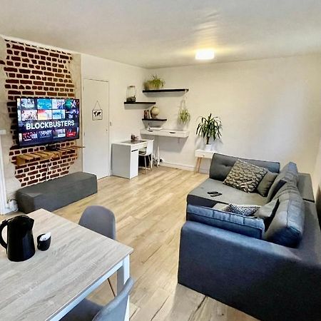 Grand T2 Au Rdc Hyper Centre Navette Et Sauna En Option بوفيه المظهر الخارجي الصورة