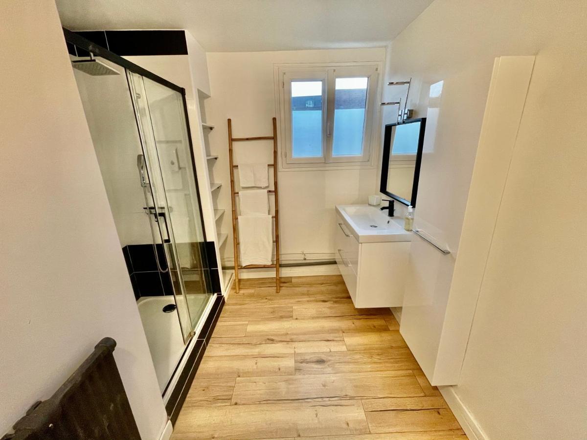 Grand T2 Au Rdc Hyper Centre Navette Et Sauna En Option بوفيه المظهر الخارجي الصورة