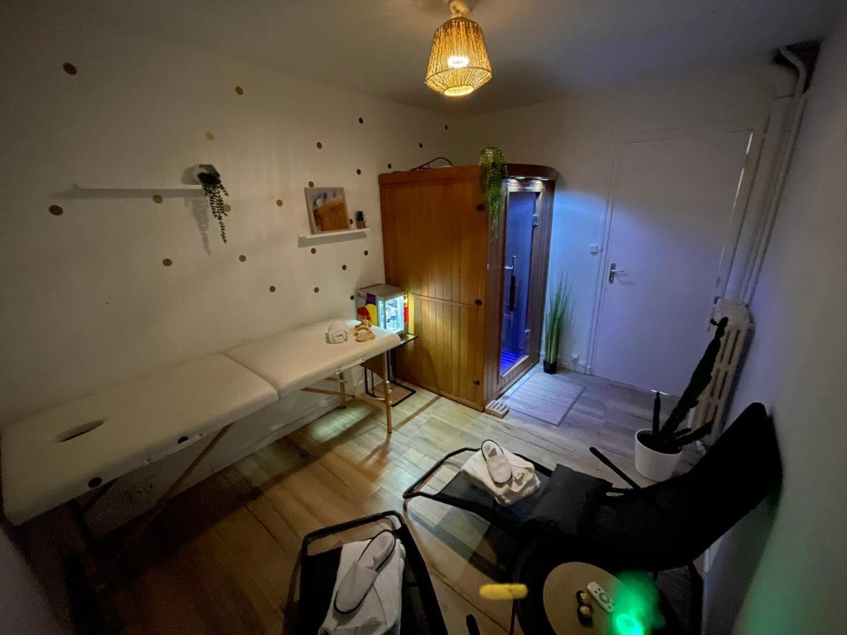 Grand T2 Au Rdc Hyper Centre Navette Et Sauna En Option بوفيه المظهر الخارجي الصورة